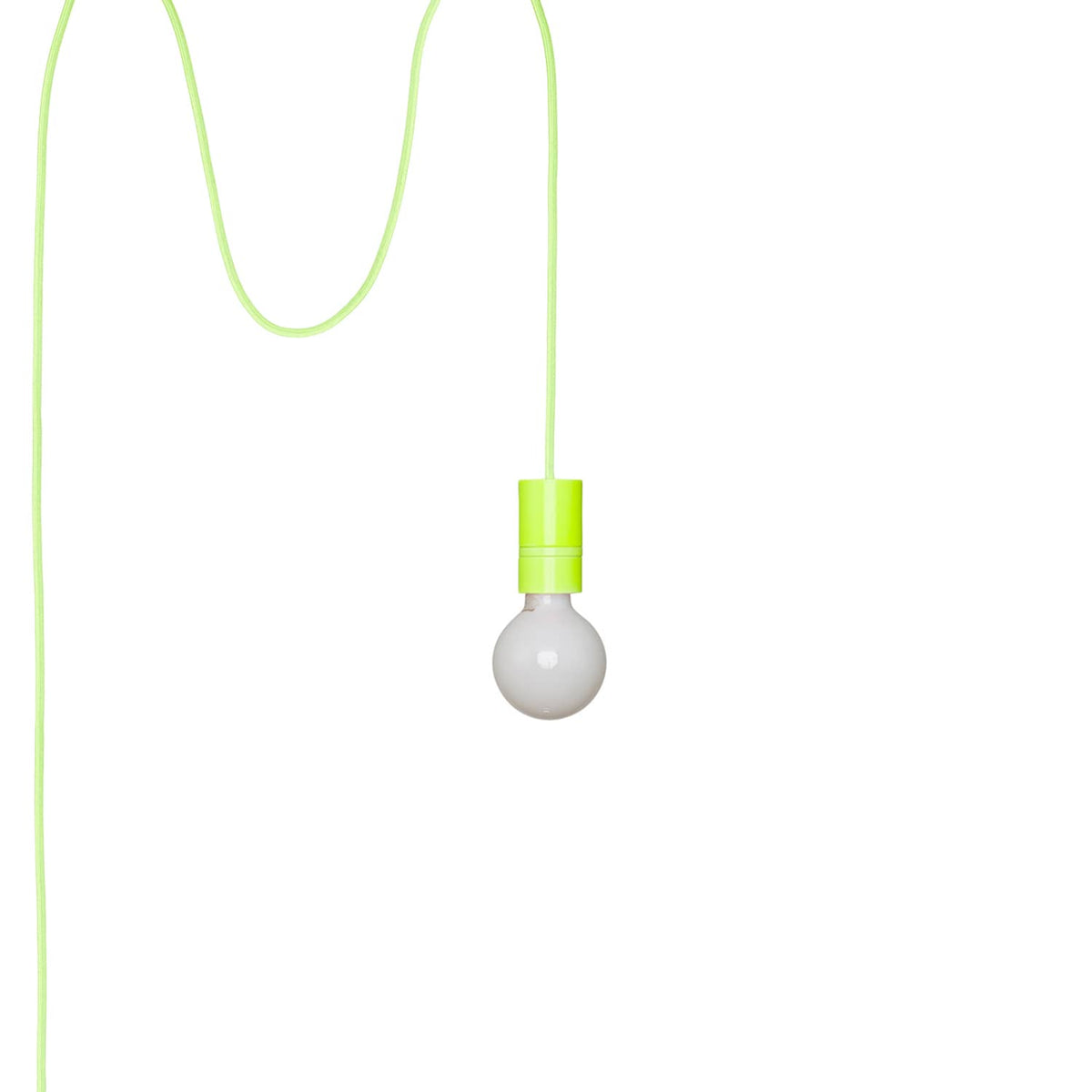 Chroma Studio AiO Plug-In Cord Set Neon Yellow / 15 ft