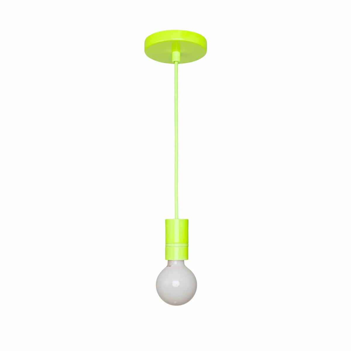 Chroma Studio AiO Ceiling Pendant Neon Yellow