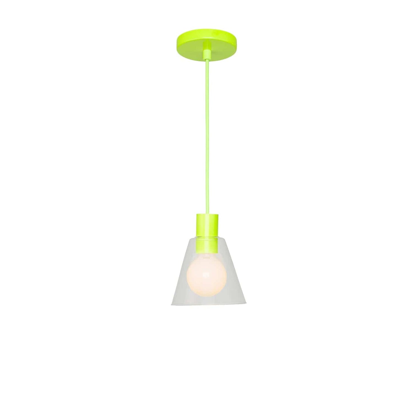 Totally! AiO Glass Cone Ceiling Pendant | 6in or 11in
