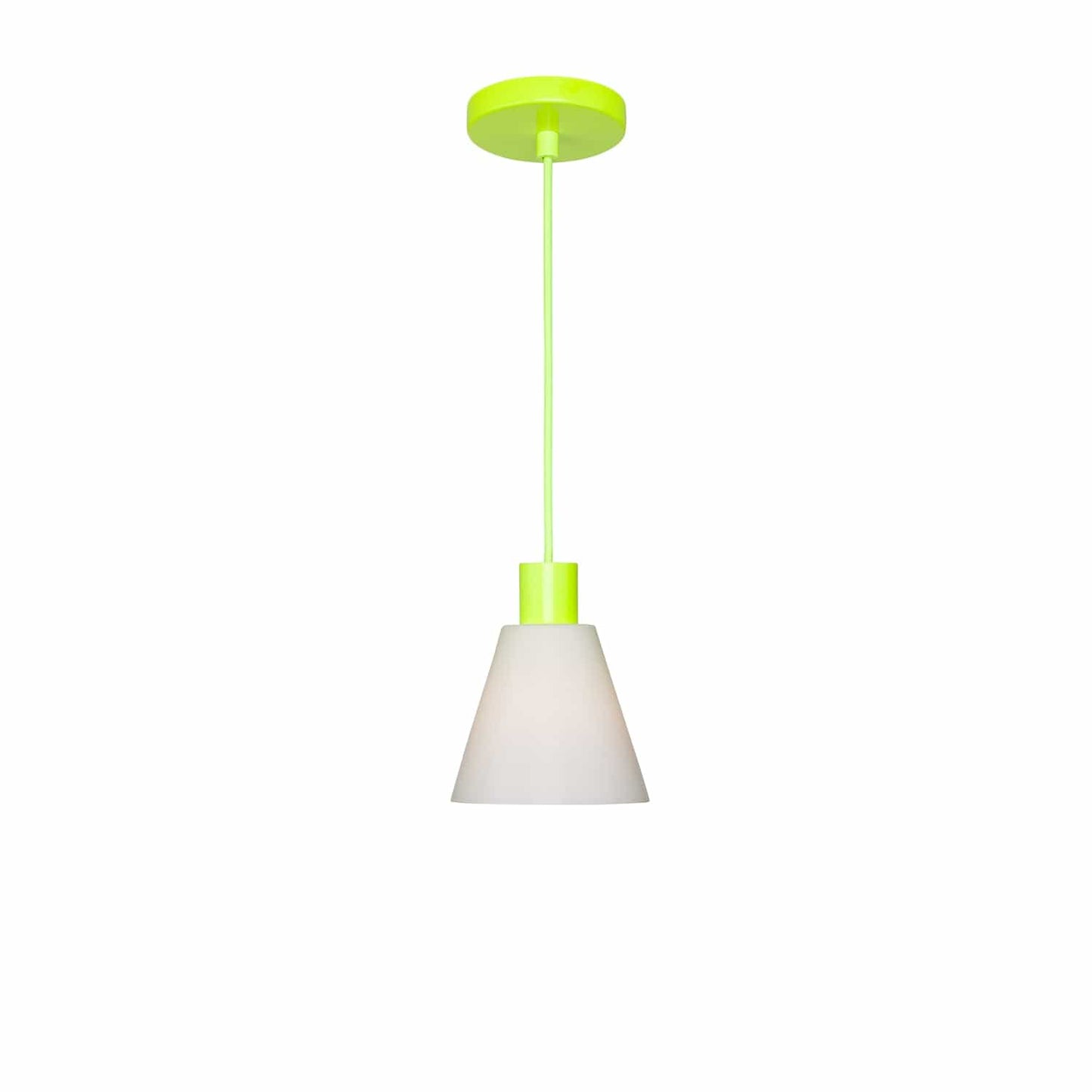 Totally! AiO Glass Cone Ceiling Pendant | 6in or 11in