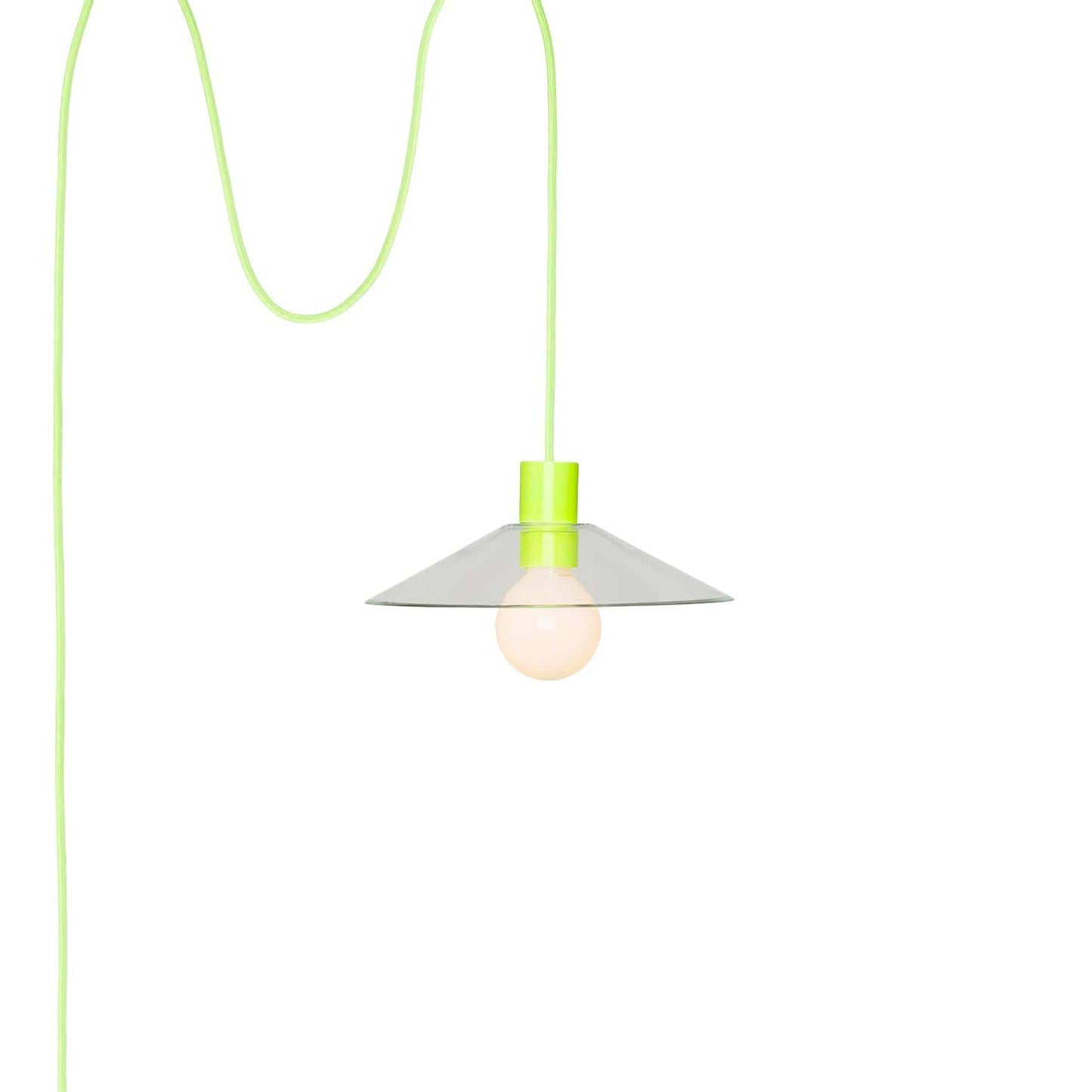 Totally! AiO Glass Slope Plug-In Pendant