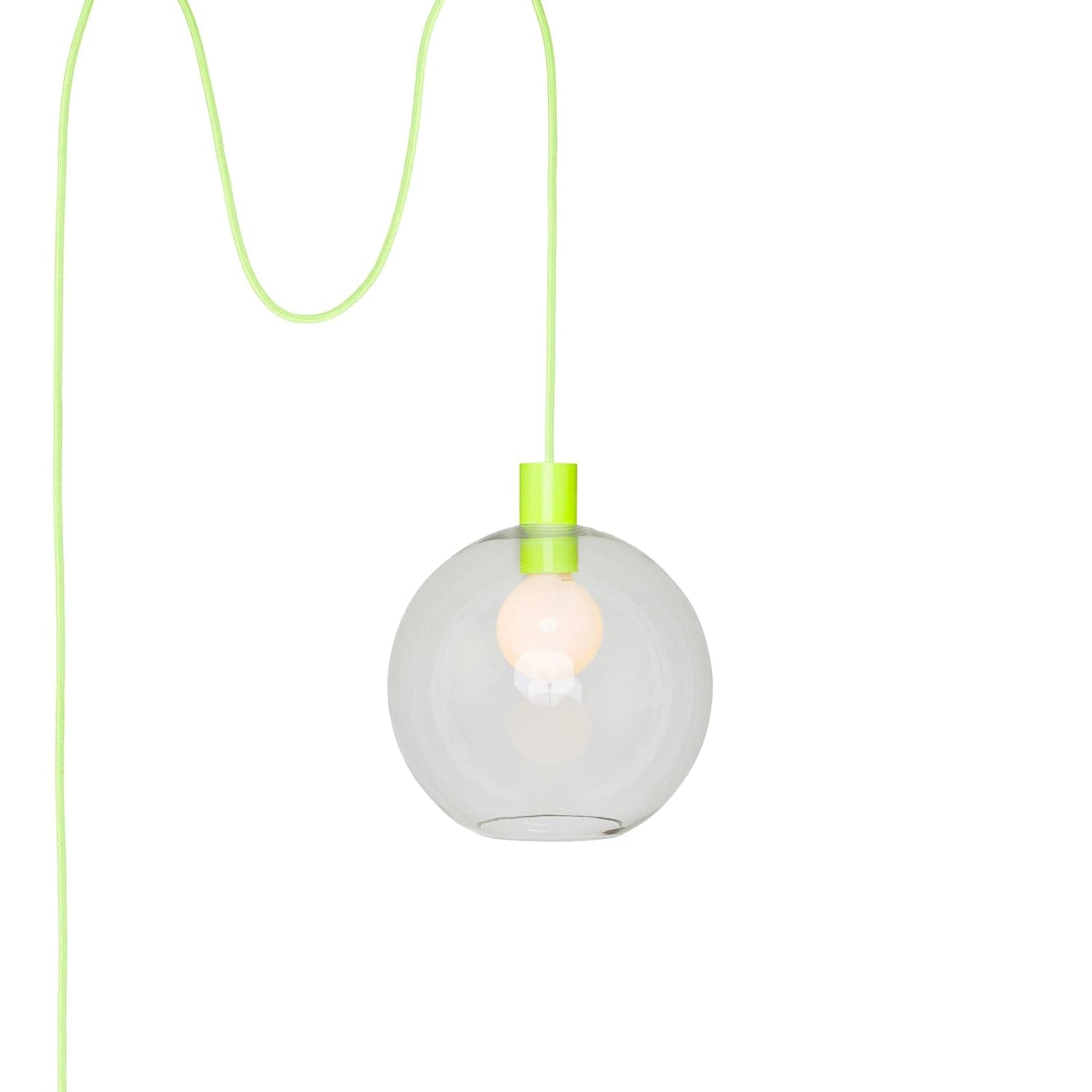 Totally! AiO 10in Globe Plug-In Pendant