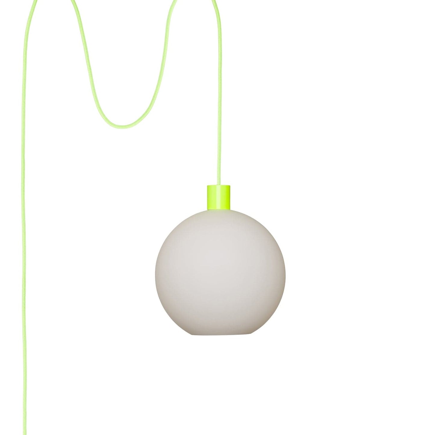 Totally! AiO 10in Globe Plug-In Pendant