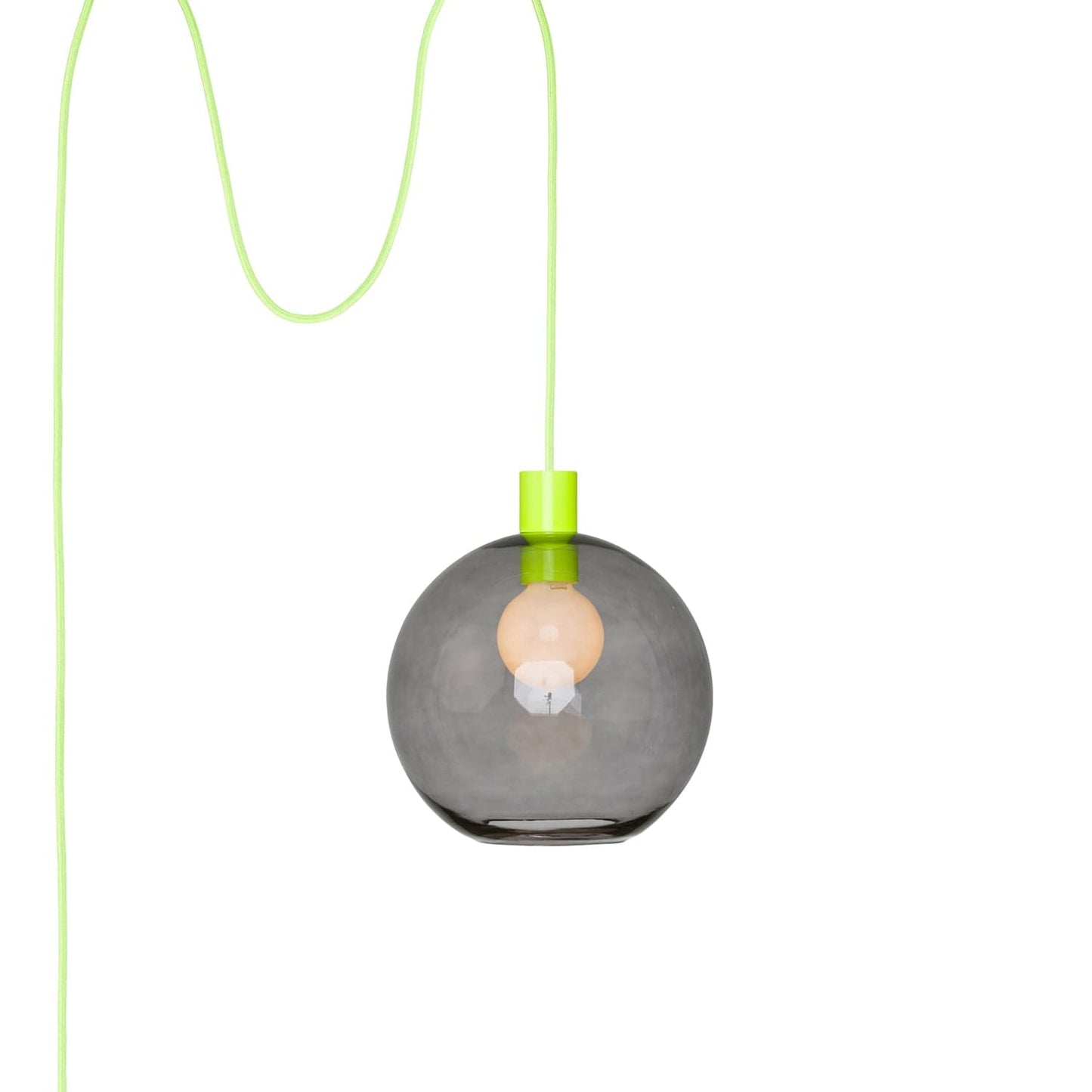 Totally! AiO 10in Globe Plug-In Pendant