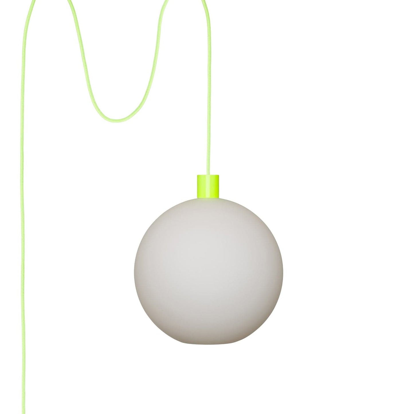 Totally! AiO 12in Globe Plug-In Pendant