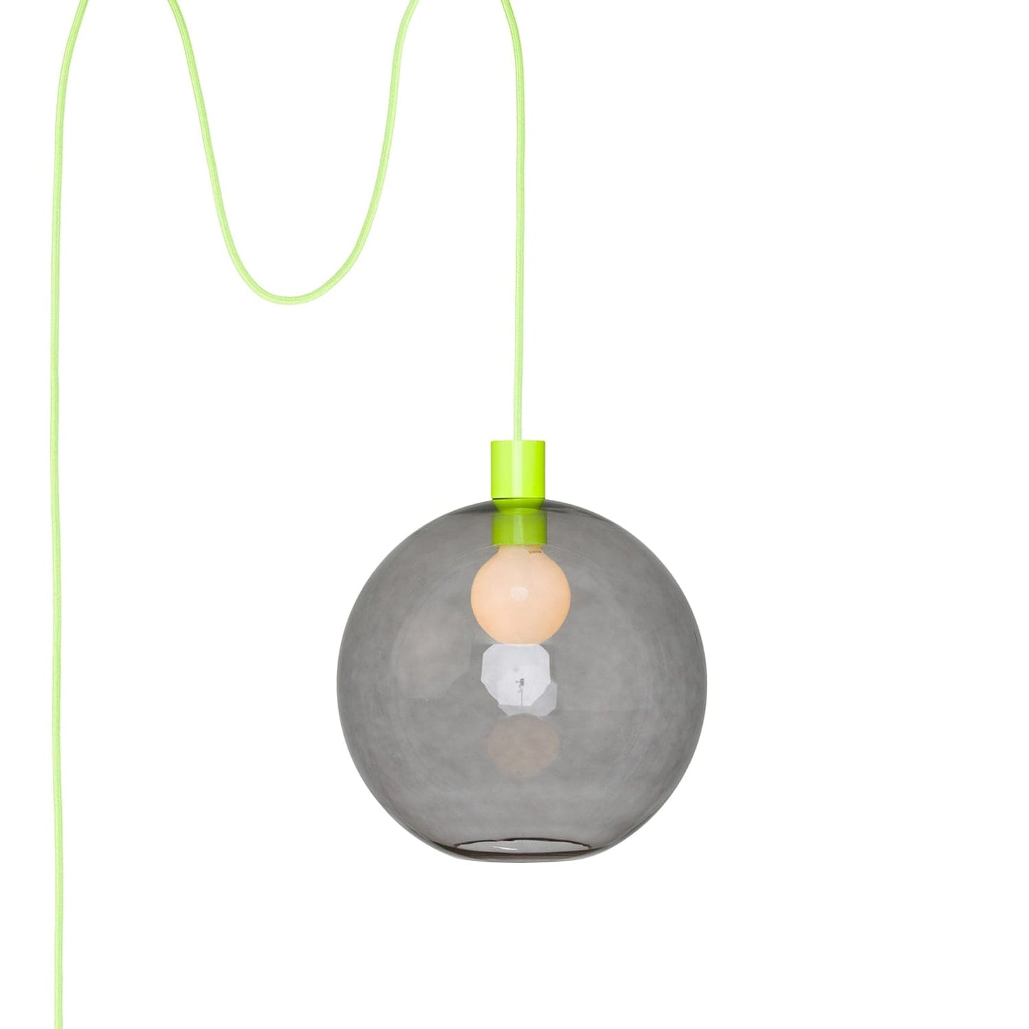 Totally! AiO 12in Globe Plug-In Pendant