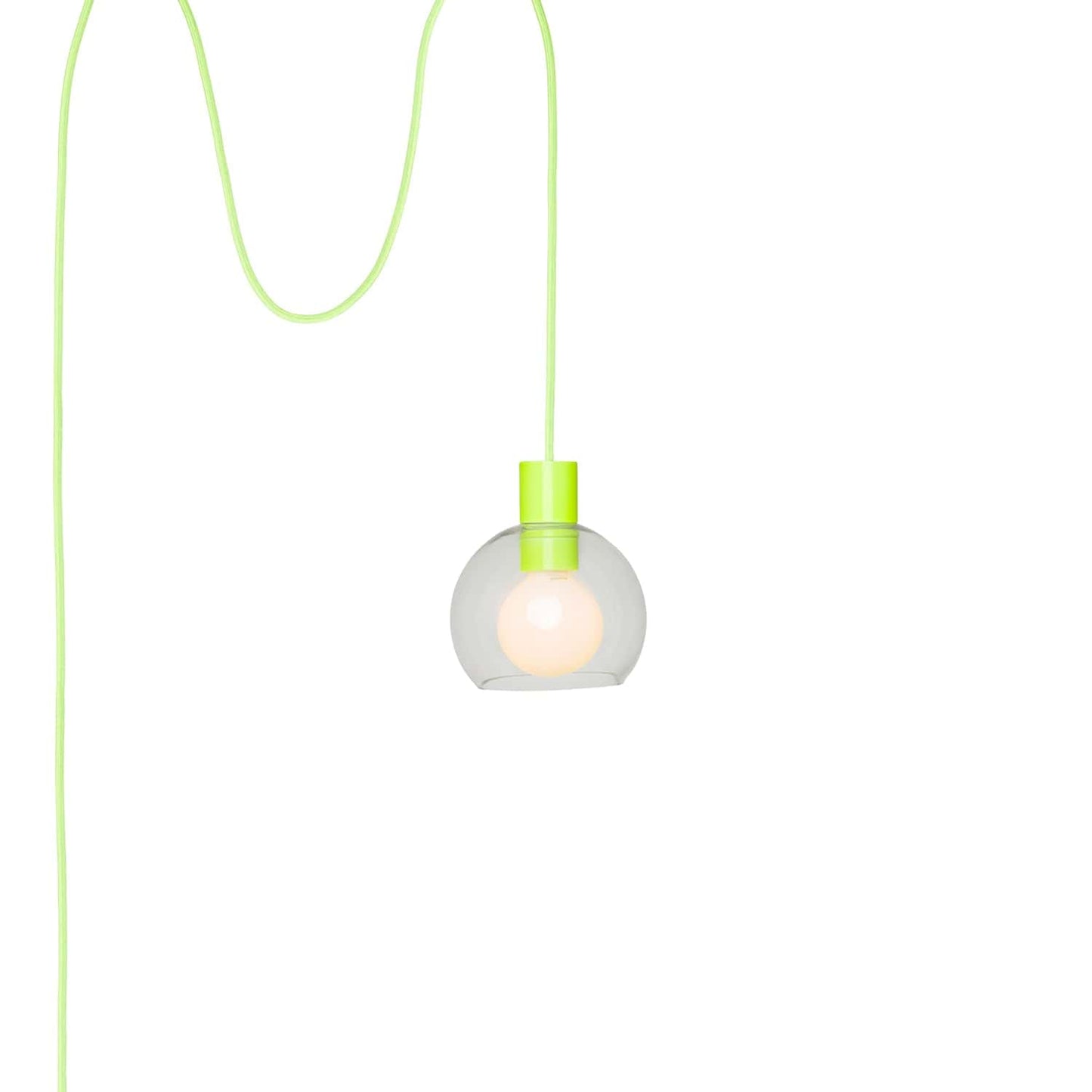 Totally! AiO 6in Globe Plug-In Pendant