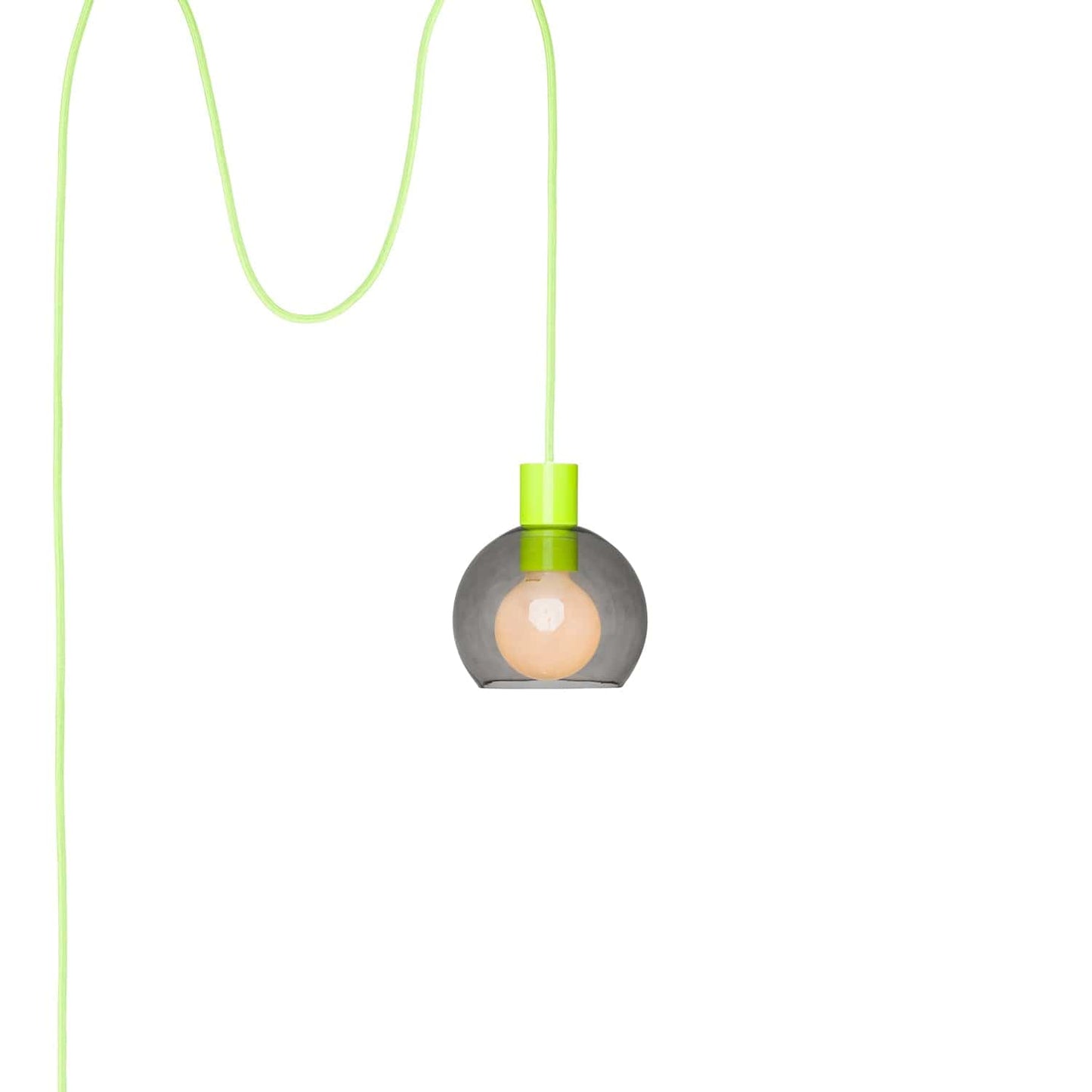 Totally! AiO 6in Globe Plug-In Pendant