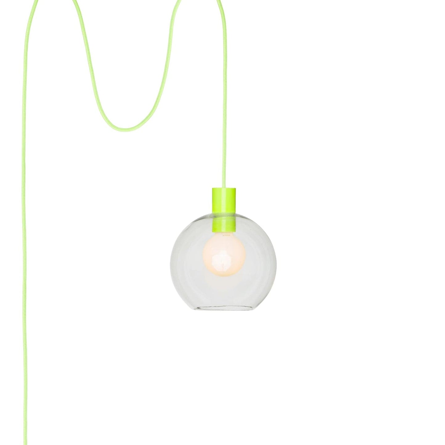 Totally! AiO 8in Globe Plug-In Pendant