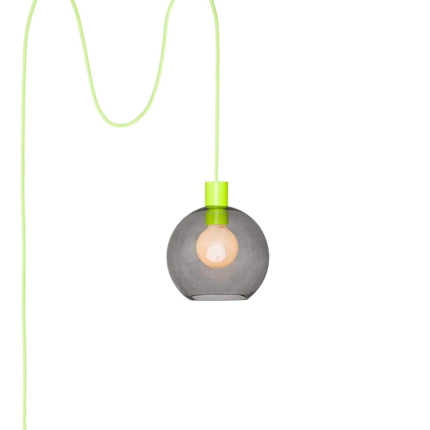 Totally! AiO 8in Globe Plug-In Pendant