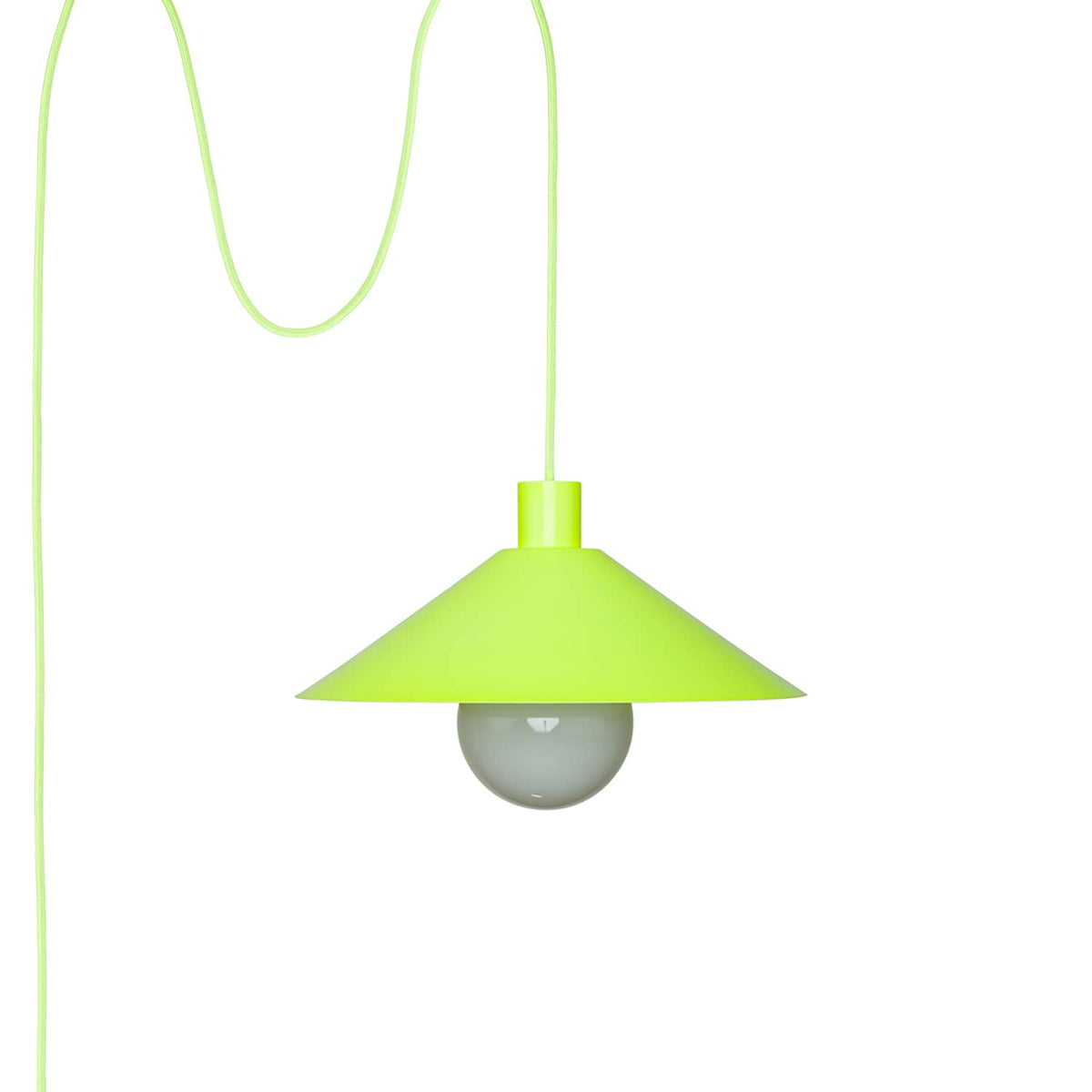Slope AiO Plug-In Pendant - Chroma Studio
