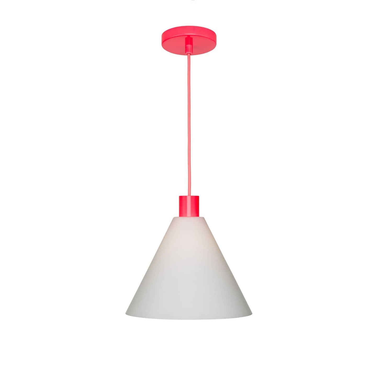 Totally! AiO Glass Cone Ceiling Pendant | 6in or 11in