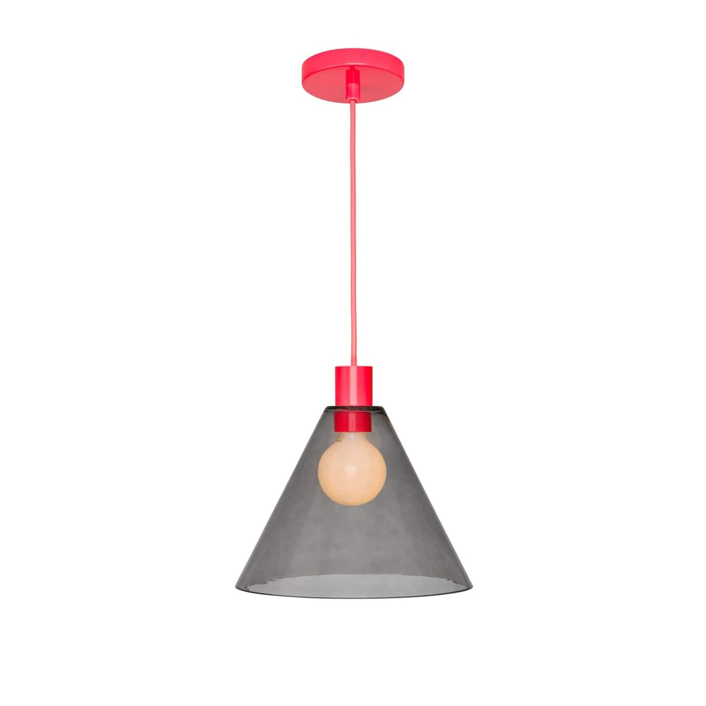 Totally! AiO Glass Cone Ceiling Pendant | 6in or 11in