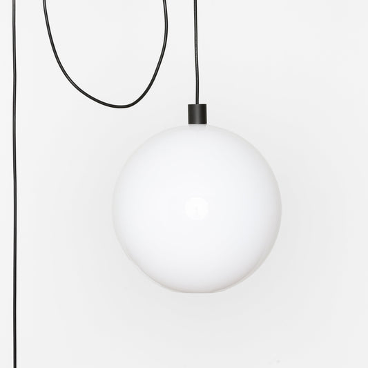 AiO Outdoor Pendant with 16" Acrylic Globe