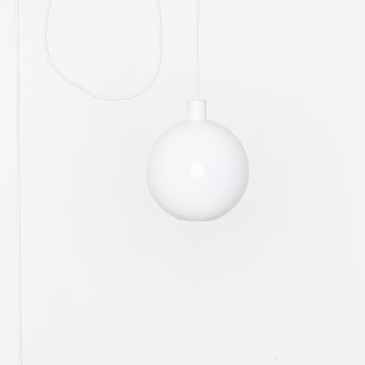AiO Outdoor Pendant with 10" Acrylic Globe