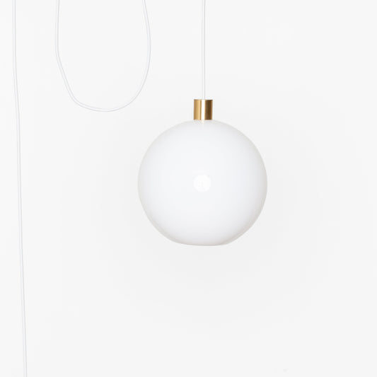 AiO Outdoor Pendant with 12" Acrylic Globe