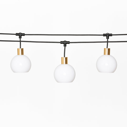 Dern String Light Porch String Lights | Outdoor Fixtures | Color Cord Company