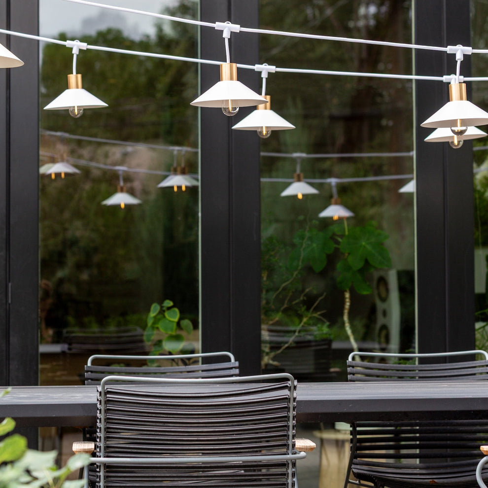 String Lights with Shades | Shop Color Cord Company