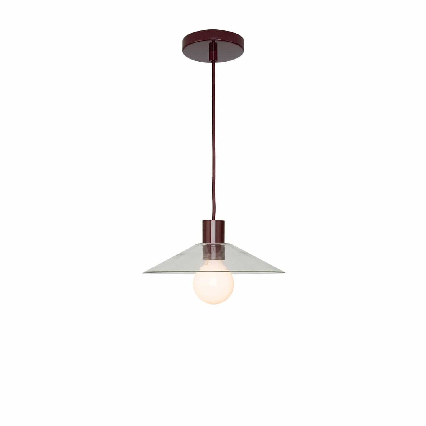 Totally! AiO Glass Slope Ceiling Pendant