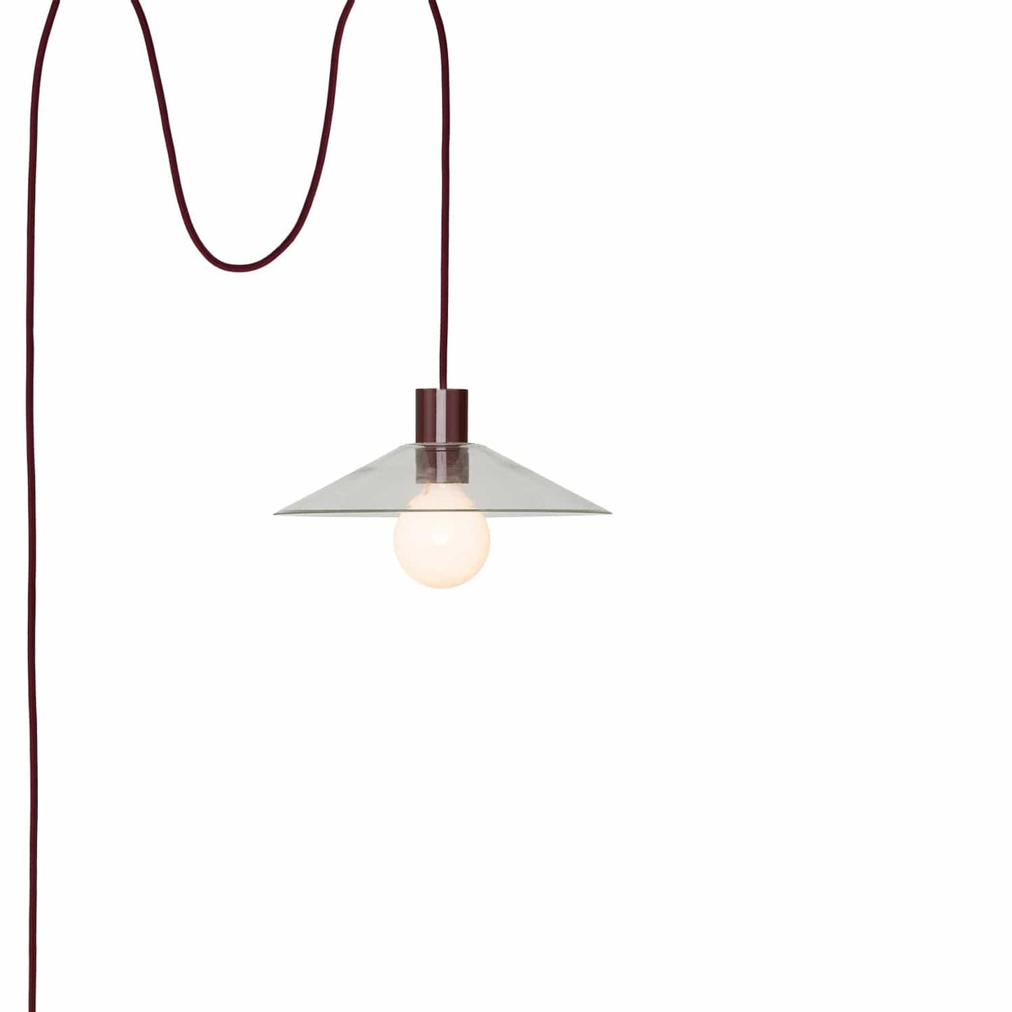 Totally! AiO Glass Slope Plug-In Pendant