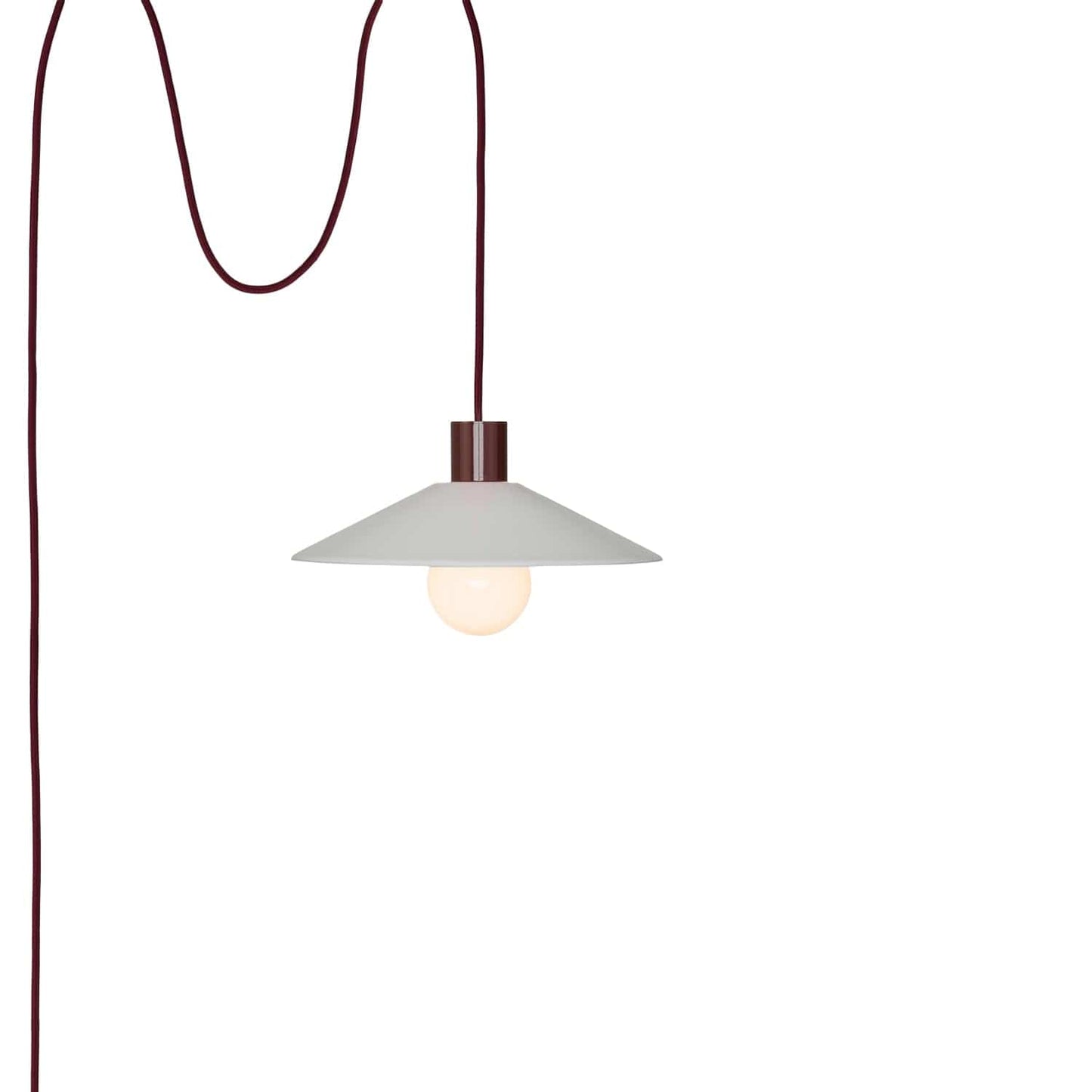 Totally! AiO Glass Slope Plug-In Pendant