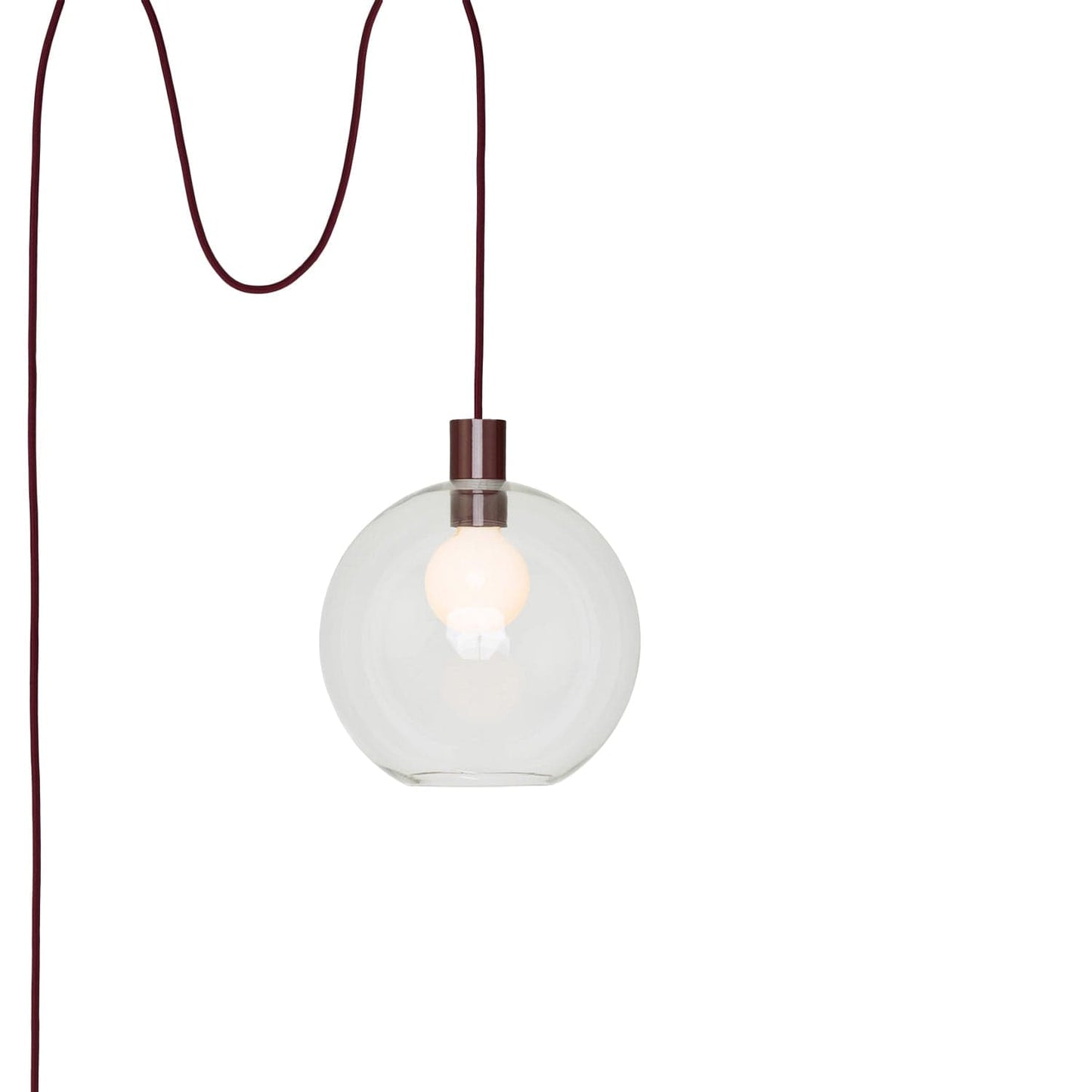 Totally! AiO 10in Globe Plug-In Pendant