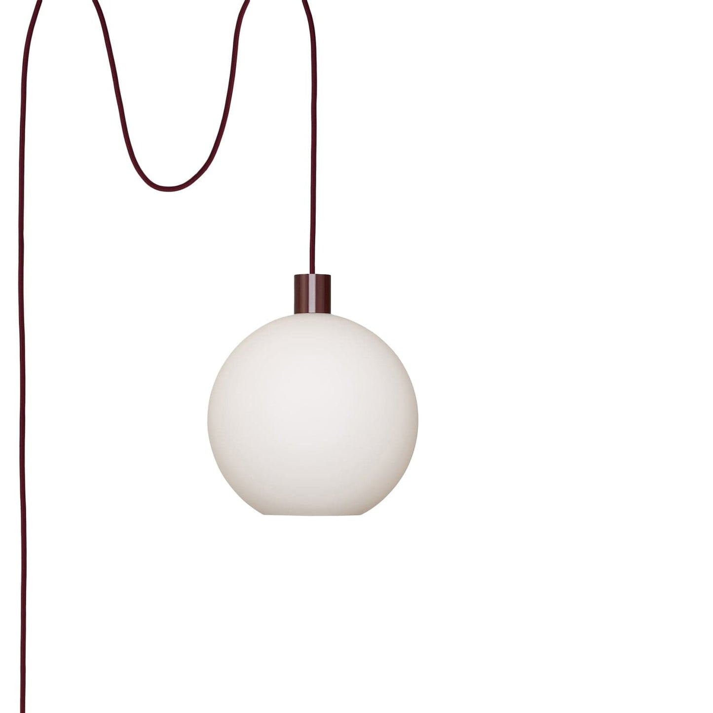 Totally! AiO 10in Globe Plug-In Pendant