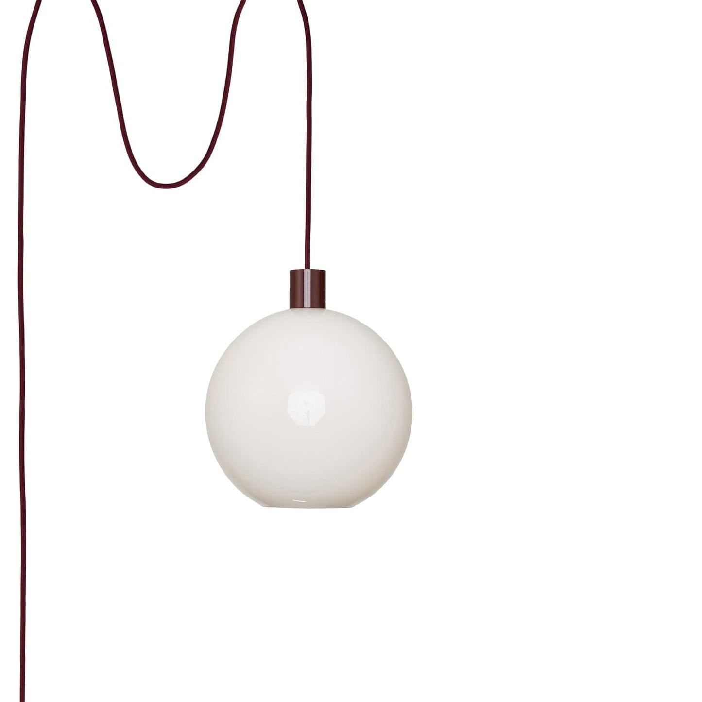 Totally! AiO 10in Globe Plug-In Pendant