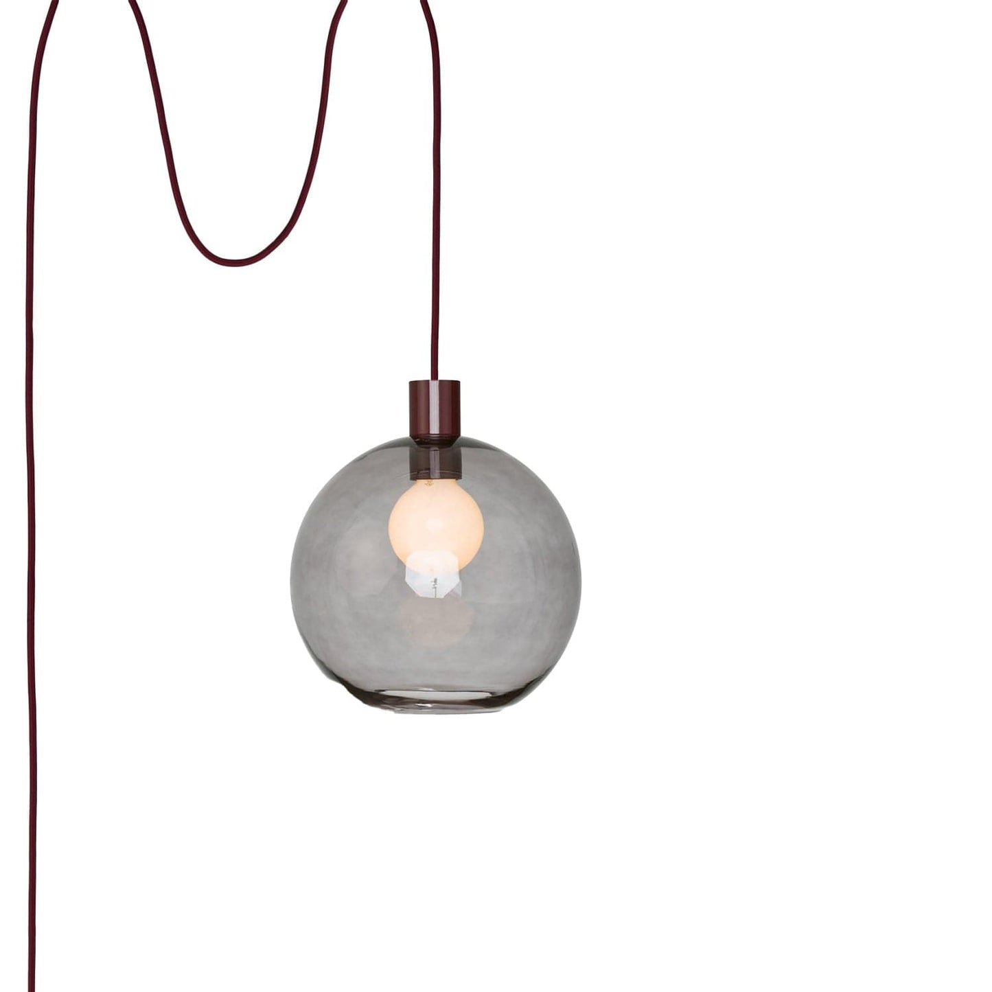Totally! AiO 10in Globe Plug-In Pendant
