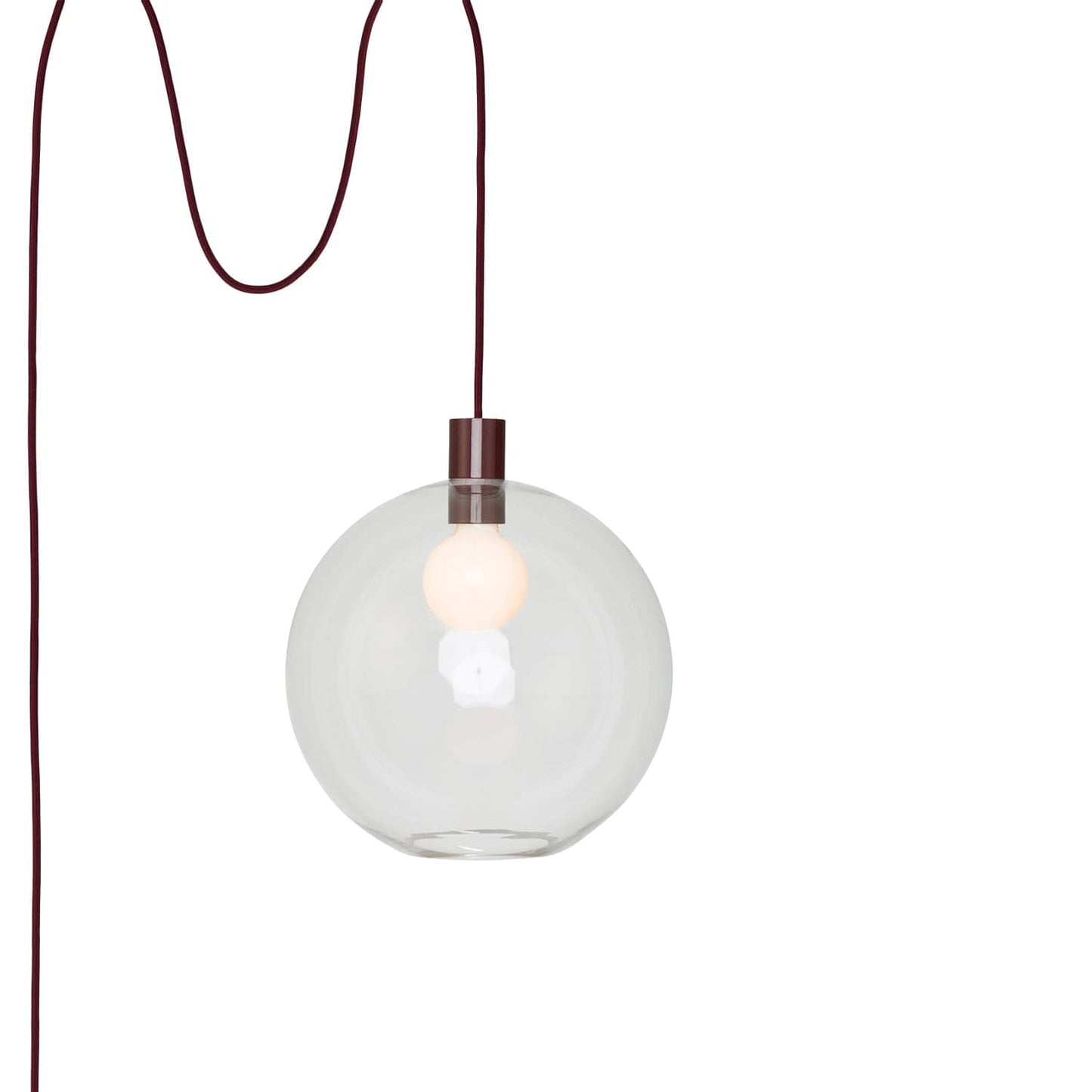 Totally! AiO 12in Globe Plug-In Pendant