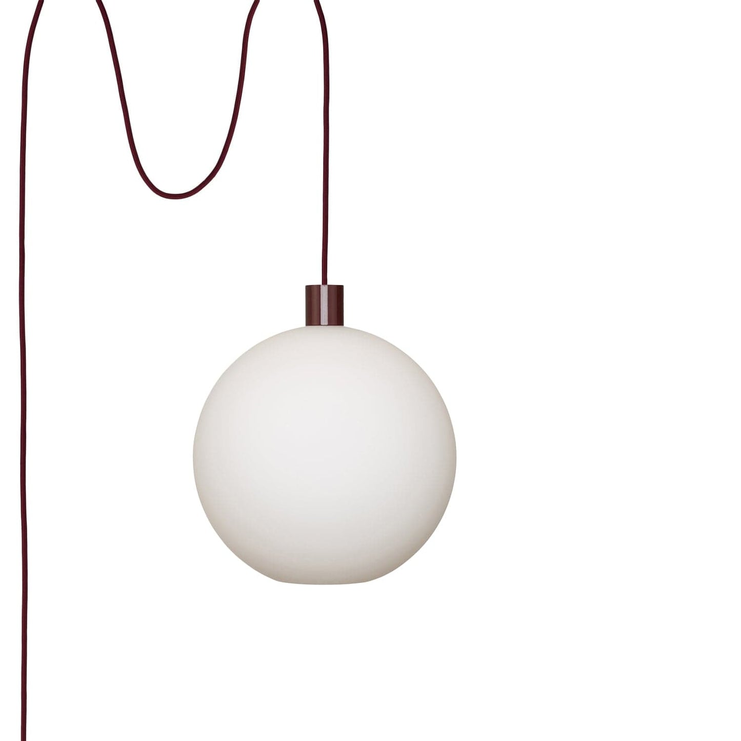 Totally! AiO 12in Globe Plug-In Pendant