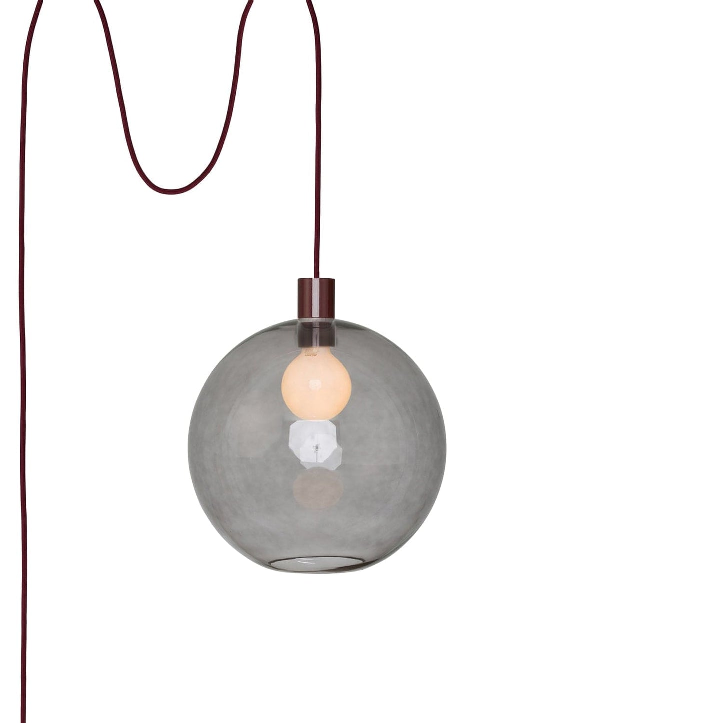 Totally! AiO 12in Globe Plug-In Pendant