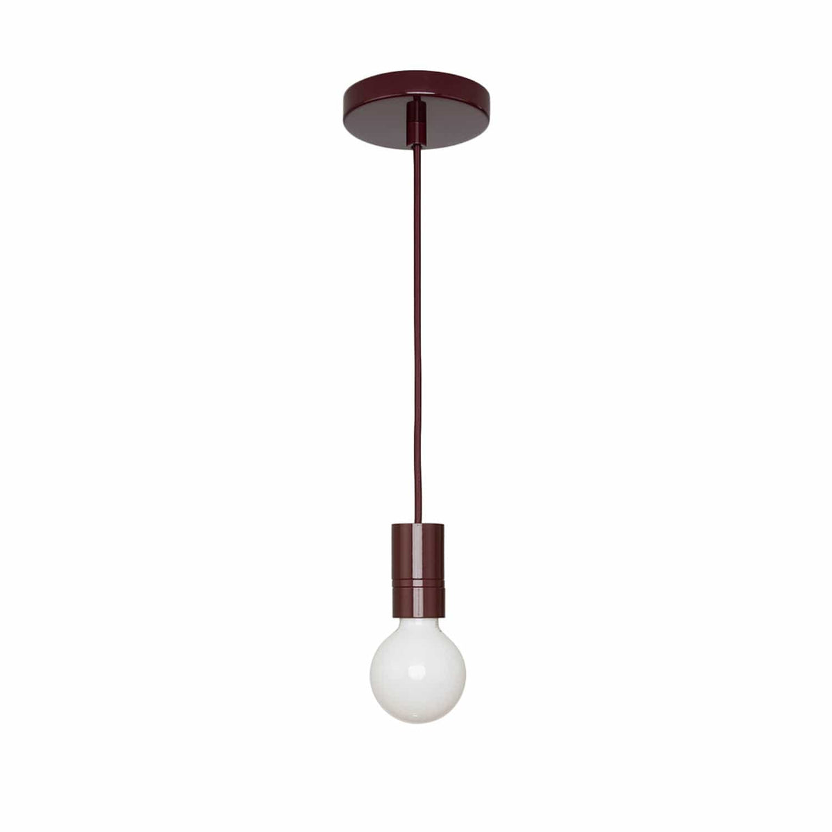 Chroma Studio AiO Ceiling Pendant Oxblood