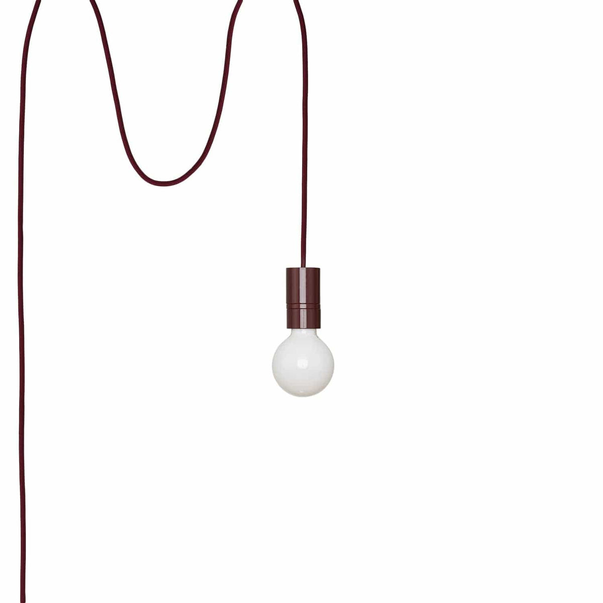 Chroma Studio AiO Plug-In Cord Set Oxblood / 15 ft