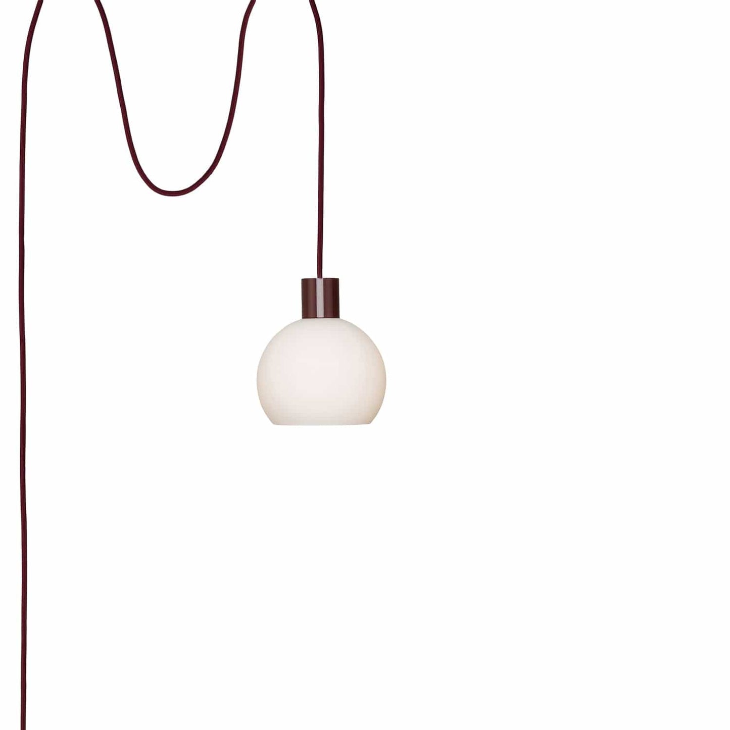 Totally! AiO 6in Globe Plug-In Pendant