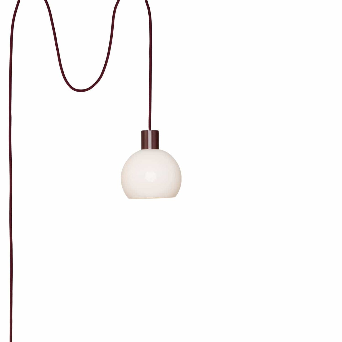 Totally! AiO 6in Globe Plug-In Pendant