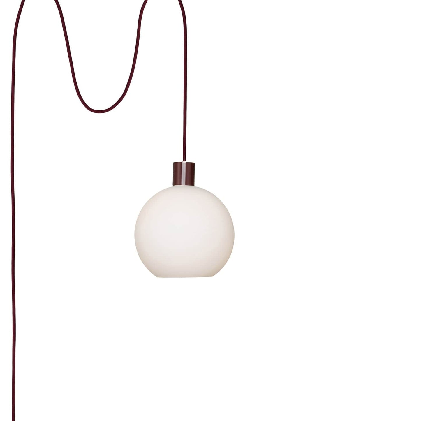 Totally! AiO 8in Globe Plug-In Pendant