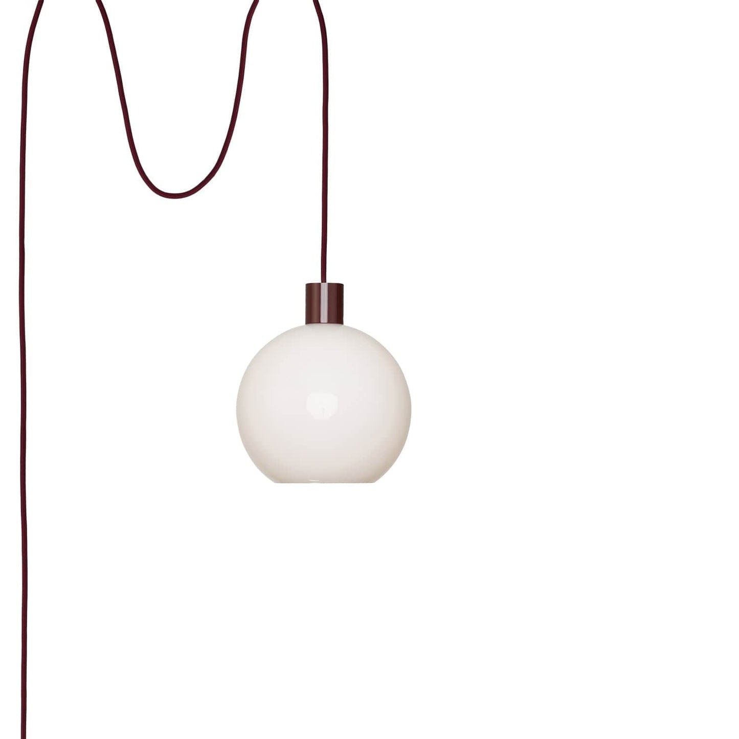 Totally! AiO 8in Globe Plug-In Pendant