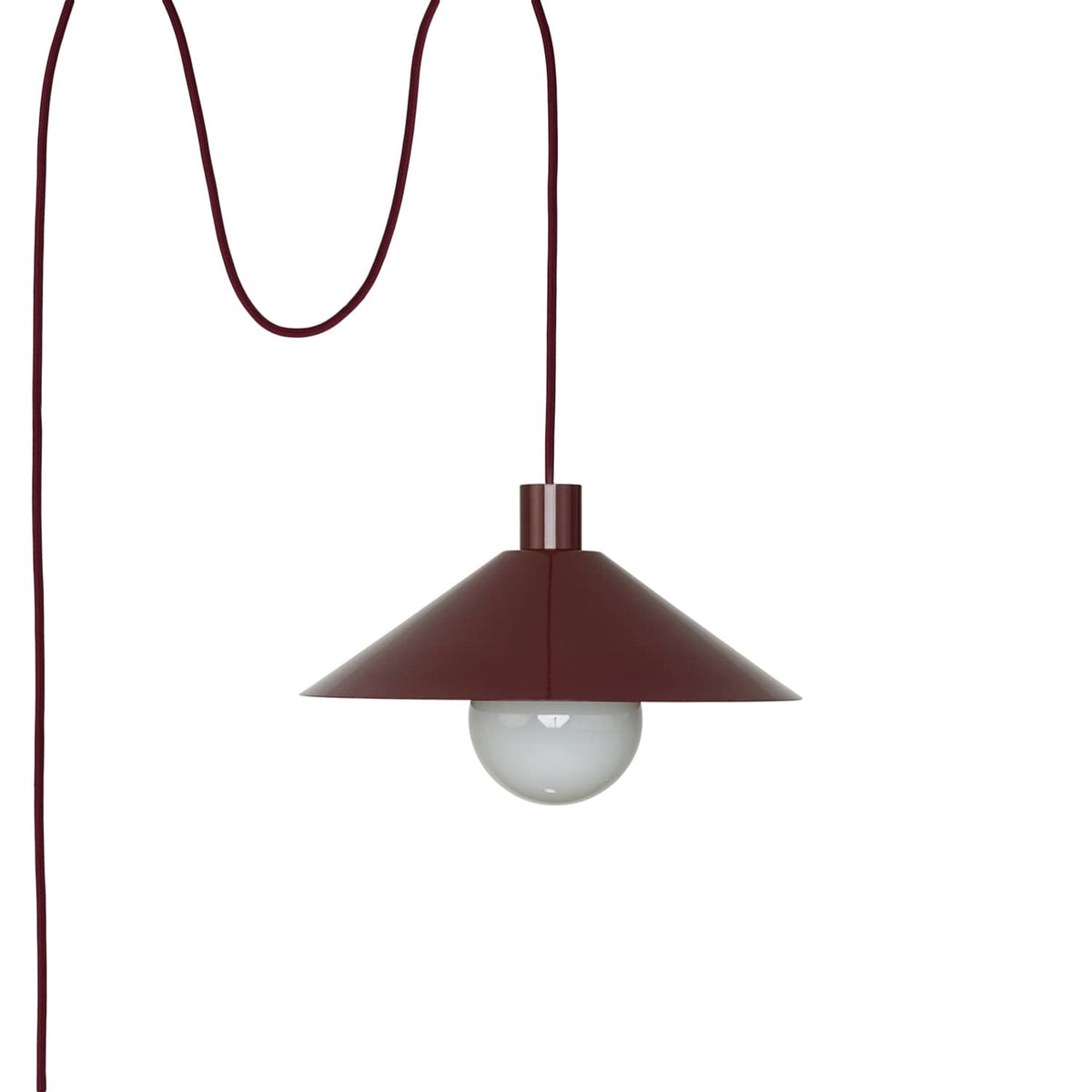 Slope AiO Plug-In Pendant - Chroma Studio