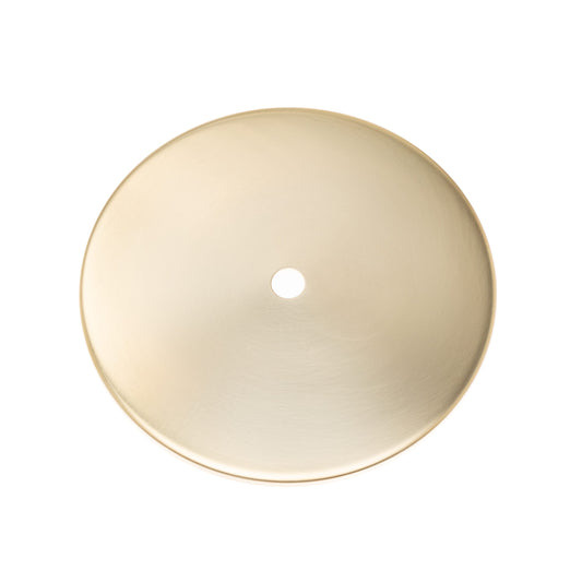 Check Ring Solid Raw Brass