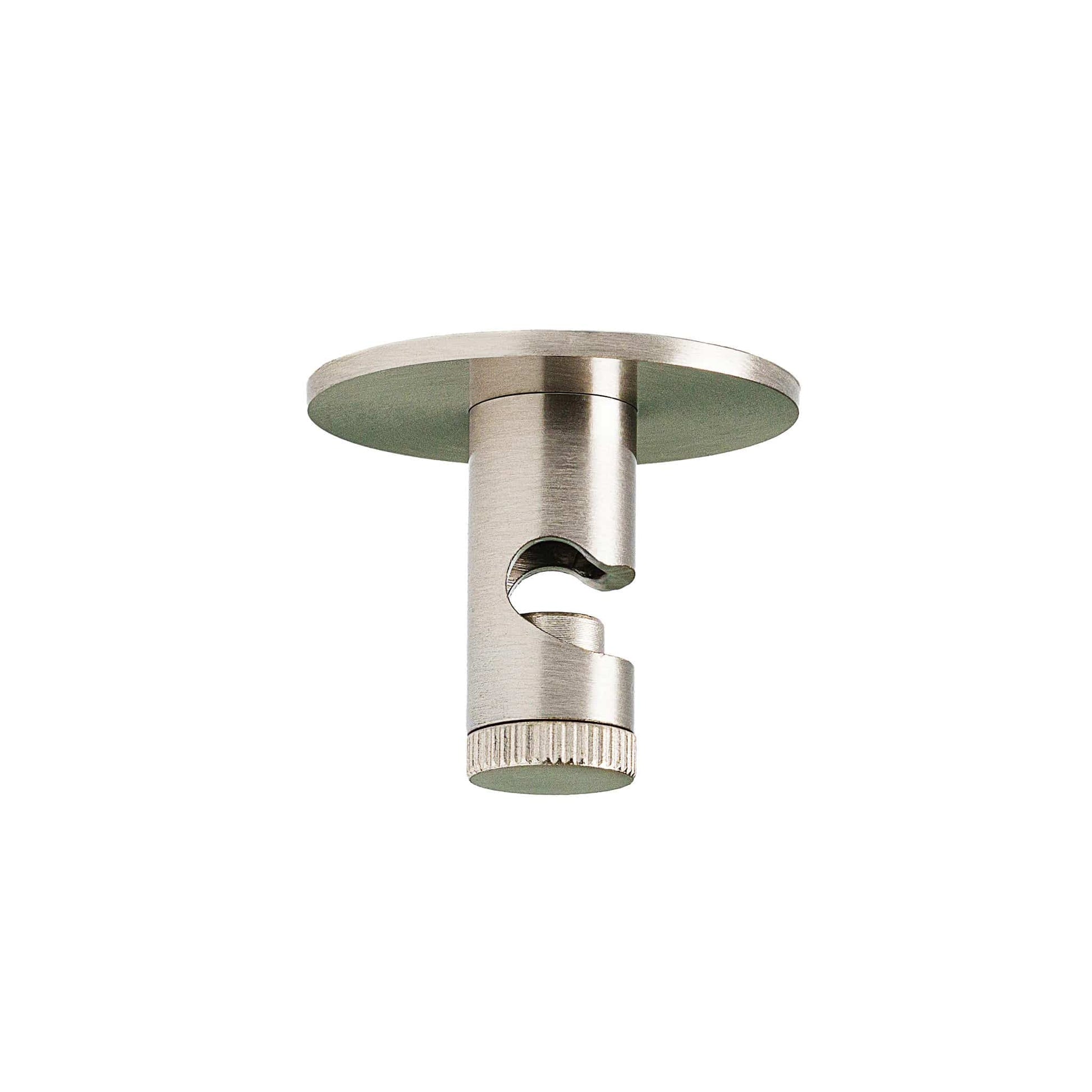 Vise Swag Hook Brushed Nickel