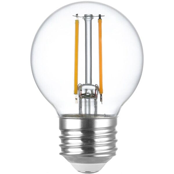 G16 LED Bulb - Clear or Milk