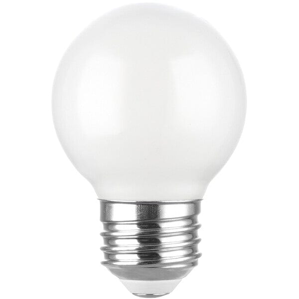 G16 LED Bulb - Clear or Milk