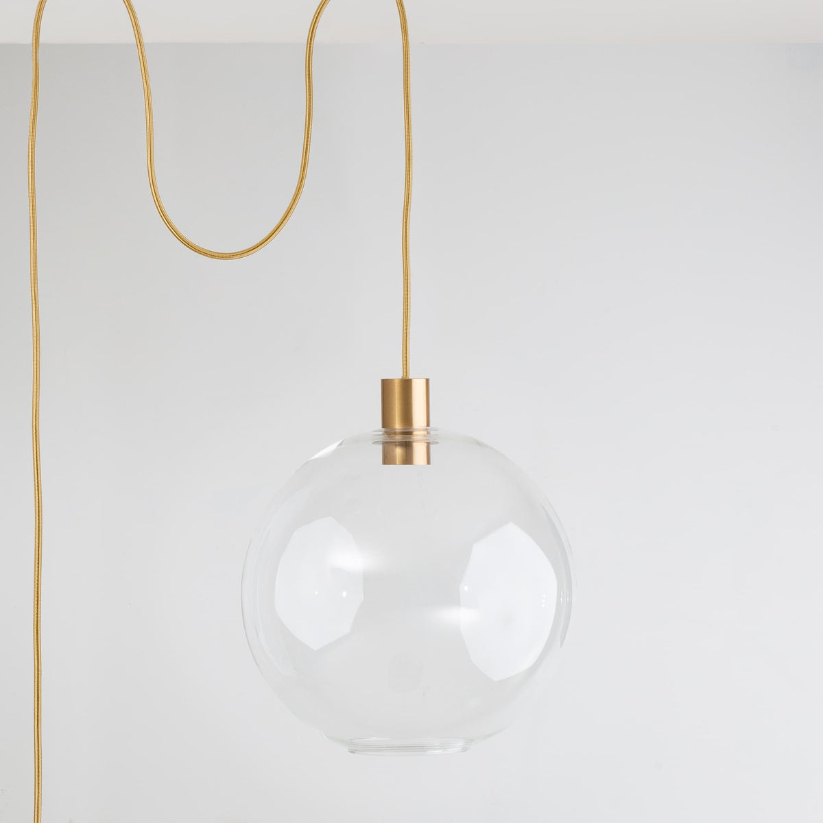 AiO Globe Plug-In Pendant | 6", 8", 10", 12"