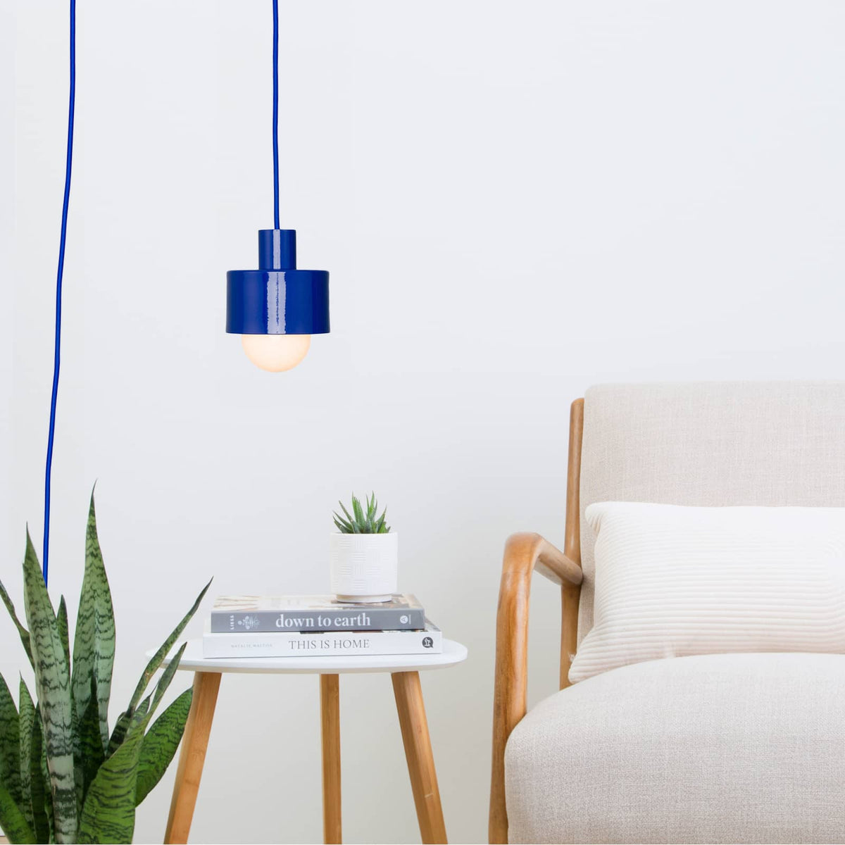 Puck AiO Plug-In Pendant - Chroma Studio