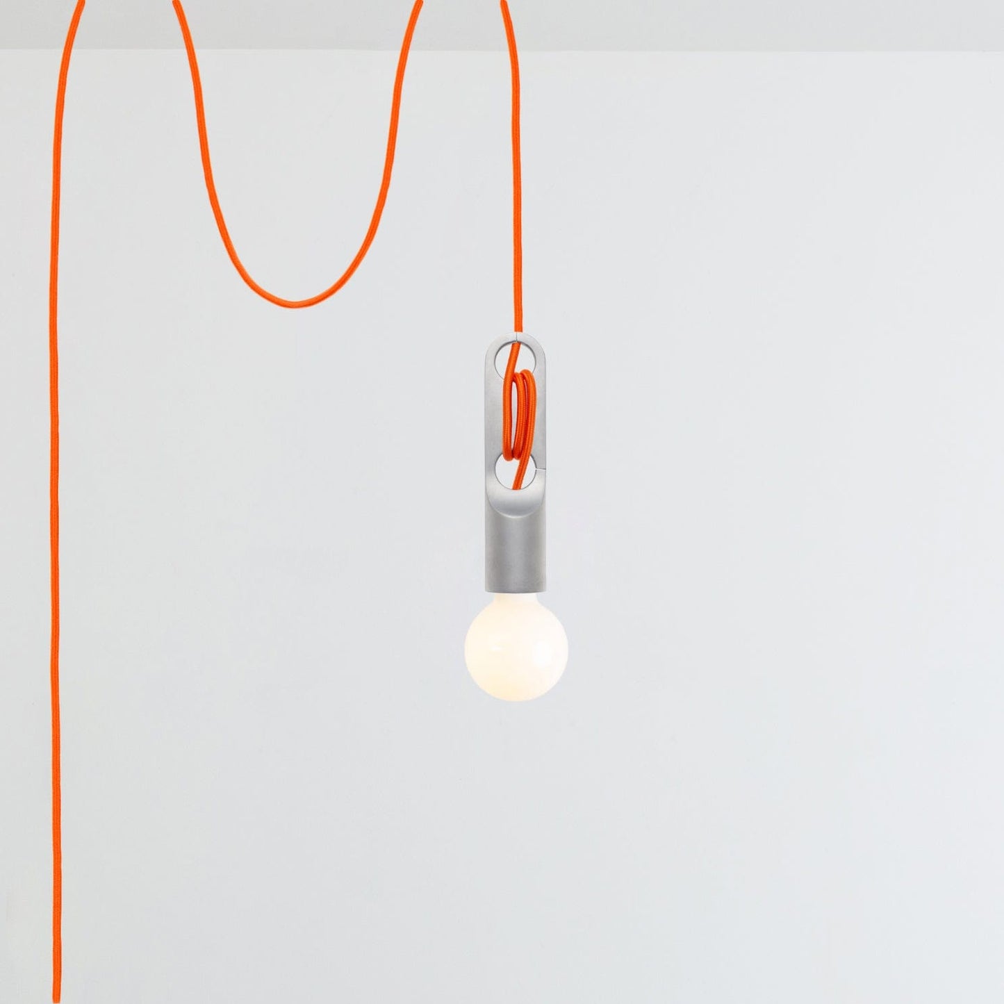 Wrap Raw Aluminum Chroma Plug-In Cord Set