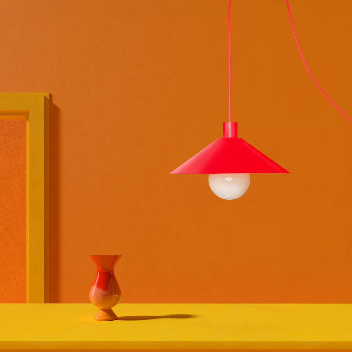 Slope AiO Plug-In Pendant - Chroma Studio