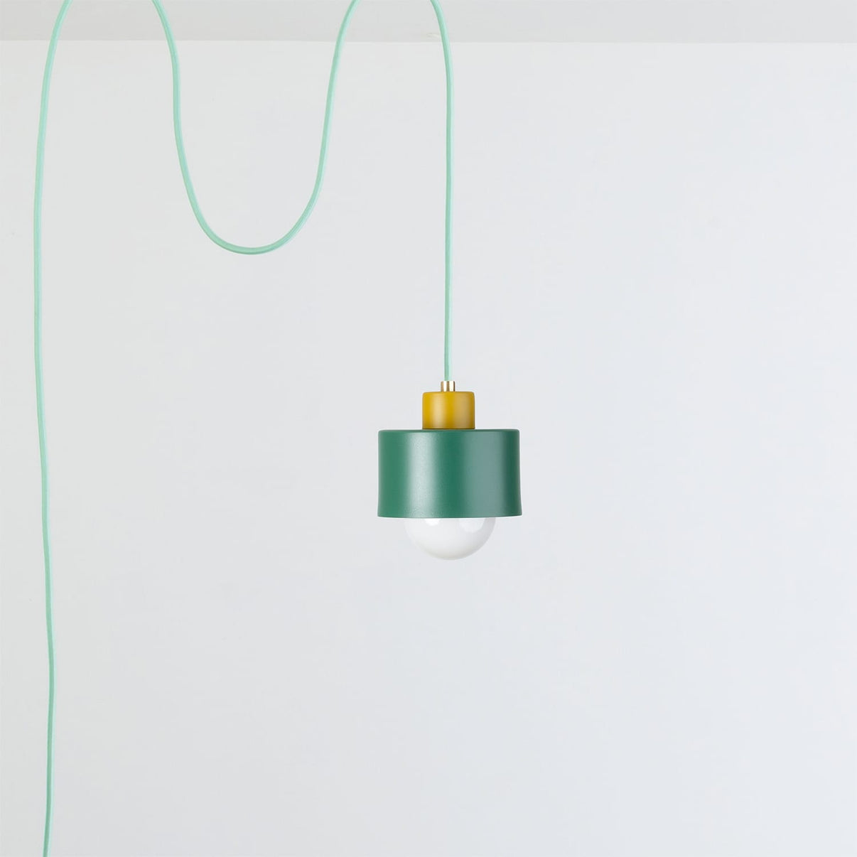 Small Pendant Light Set | AiO Plug In | Color Cord Company