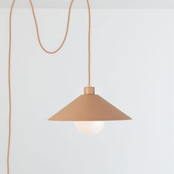 Boutique Slope Plug-In Pendant