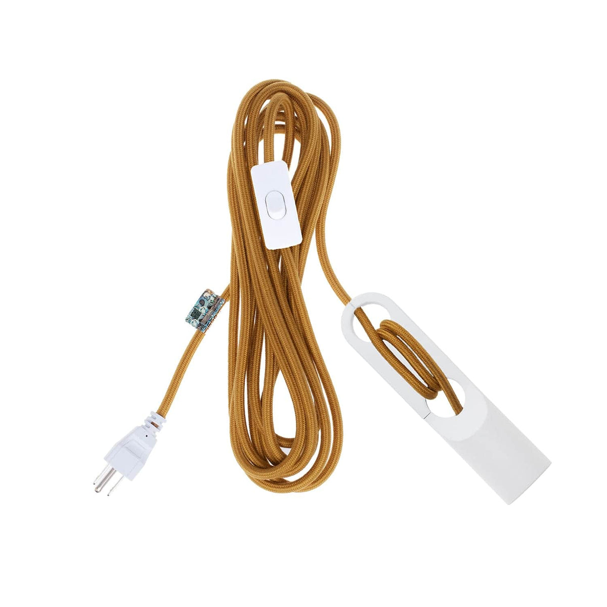 Wrap Chroma Plug-In Cord Set White / Ochre